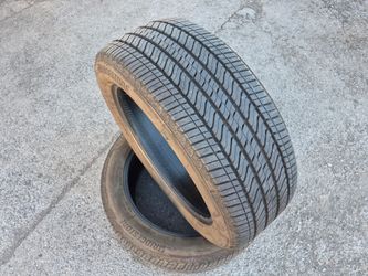 22" Bridgestone alenza tires