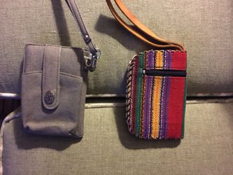 Colorful Wristlet-reduced
