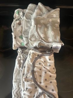 5 baby swaddles