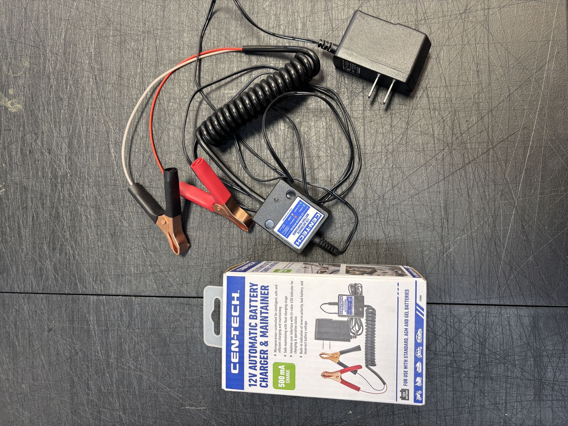 Car Battery Trickle Charger