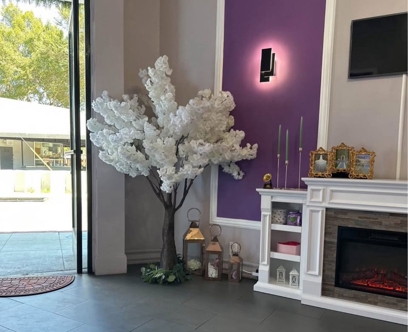 Flower Silk Tree