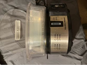 Hamilton Beach Multi Digital Steamer