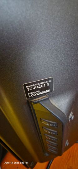 TV Plasma 42"