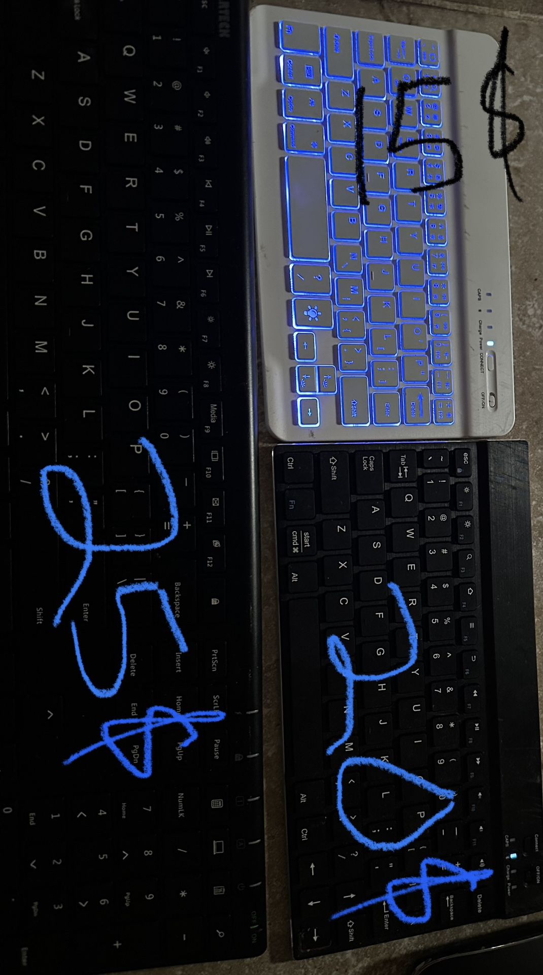 Bluetooth Keyboards And Mouse 