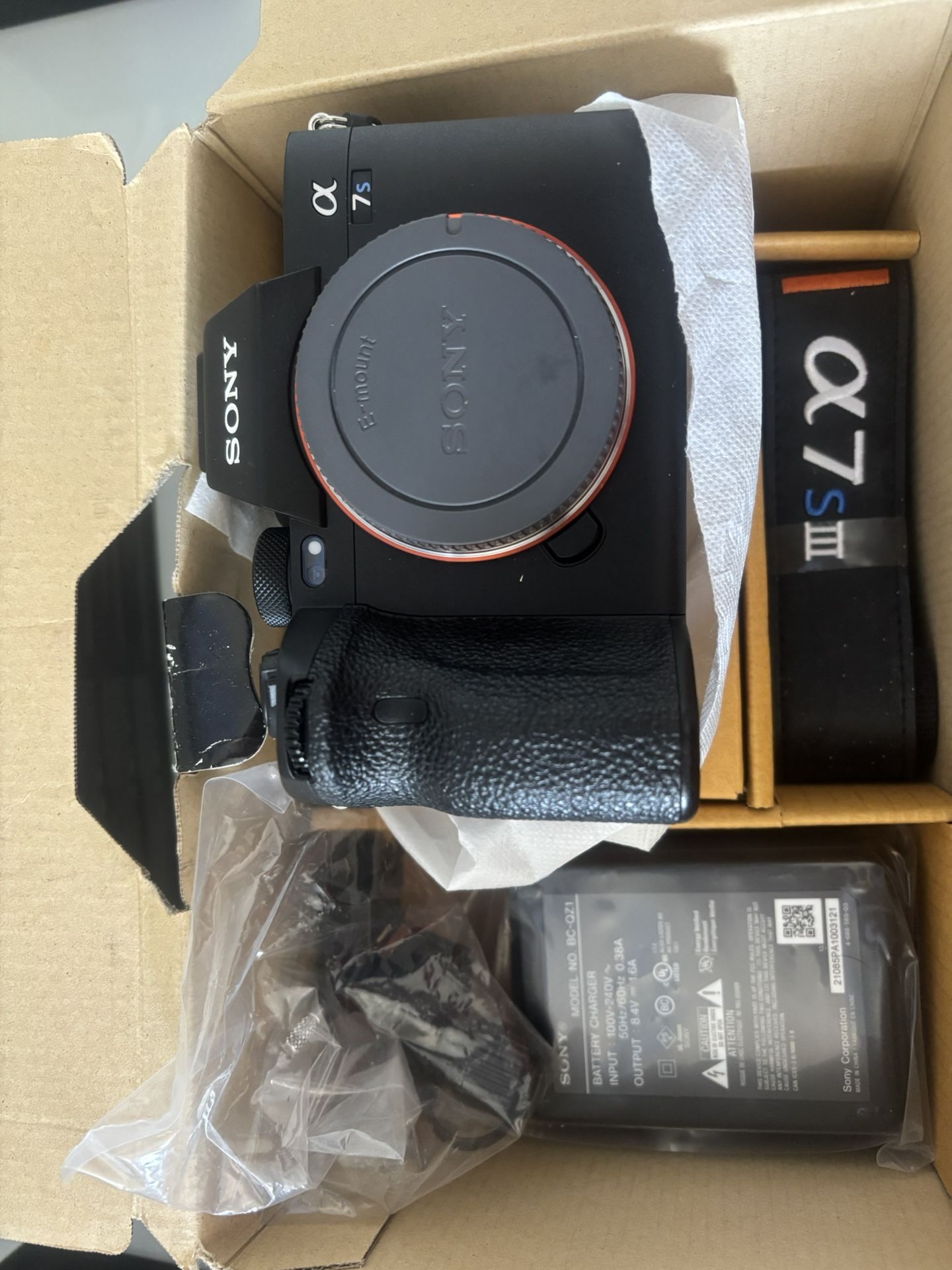 Sony a7siii. $2,650
