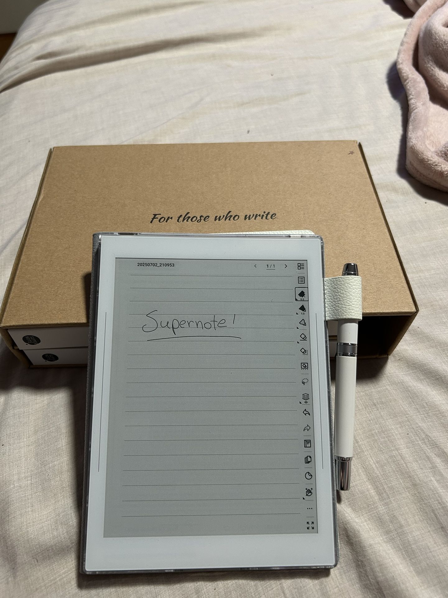 Supernote A6x 2 