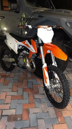 2019 ktm 150 sx