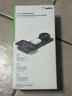 Belkin 3 In 1 Charger 