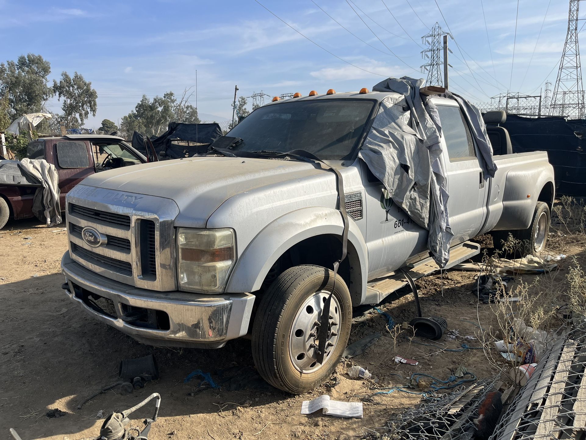 2008 Ford F-450