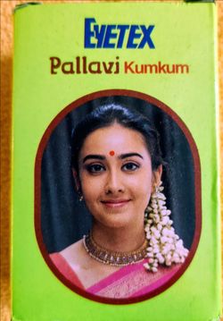 NEW Eyetex Pallavi Kumkum bindi