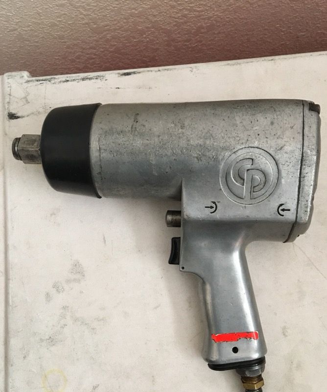 Air impact wrench