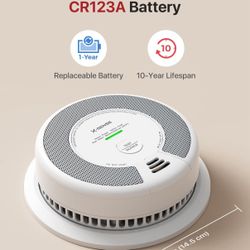 X-Sense Smart Smoke Detector Carbon Monoxide Detector