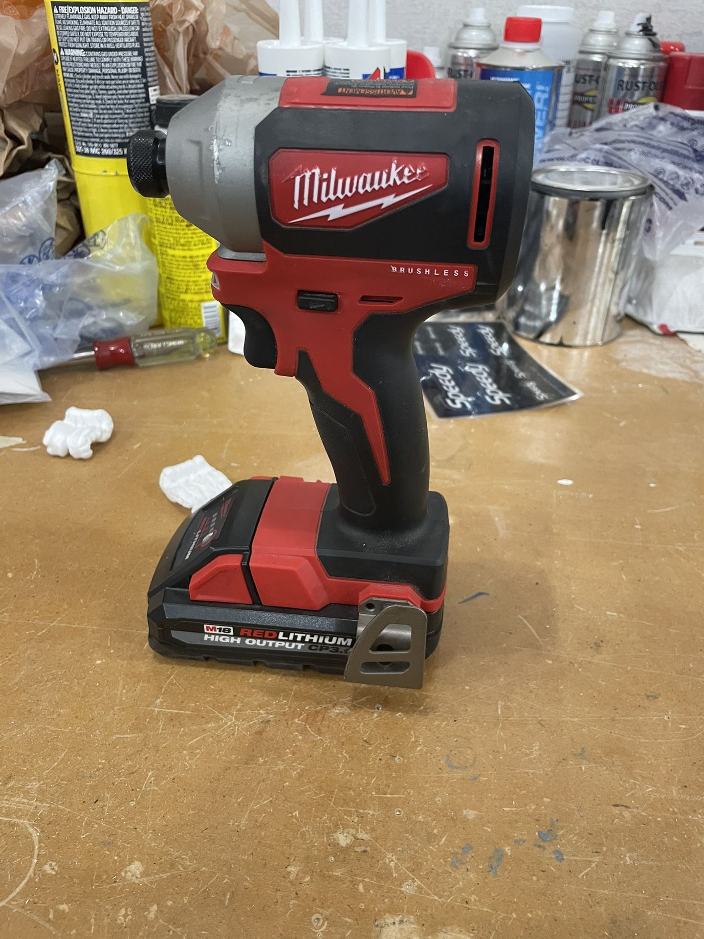 Milwaukee M18 Impact Driver