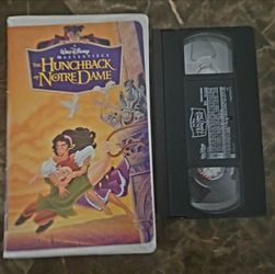 Walt Disney’s Masterpiece Collection The Hunchback of Notre Dame (VHS, 1997)