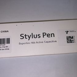 Stylust pen for iPad with charger and Tips