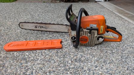 Stihl chain saw