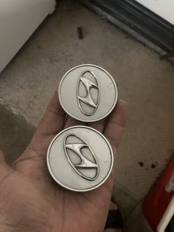 Elantra Wheel Center Caps