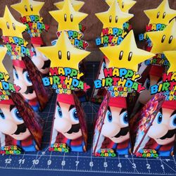 Chips Bags Super Mario Bros