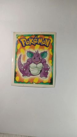 Pokémon sticker