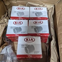 Hyundai And KIA Genuine Oil Filters