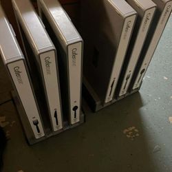 TWO Quantity Cutlerease™ Touchless Utensil Dispenser Restaurant Equipment SET