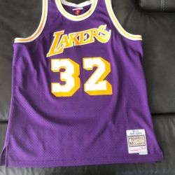 Lakers  Johnson Jersey 