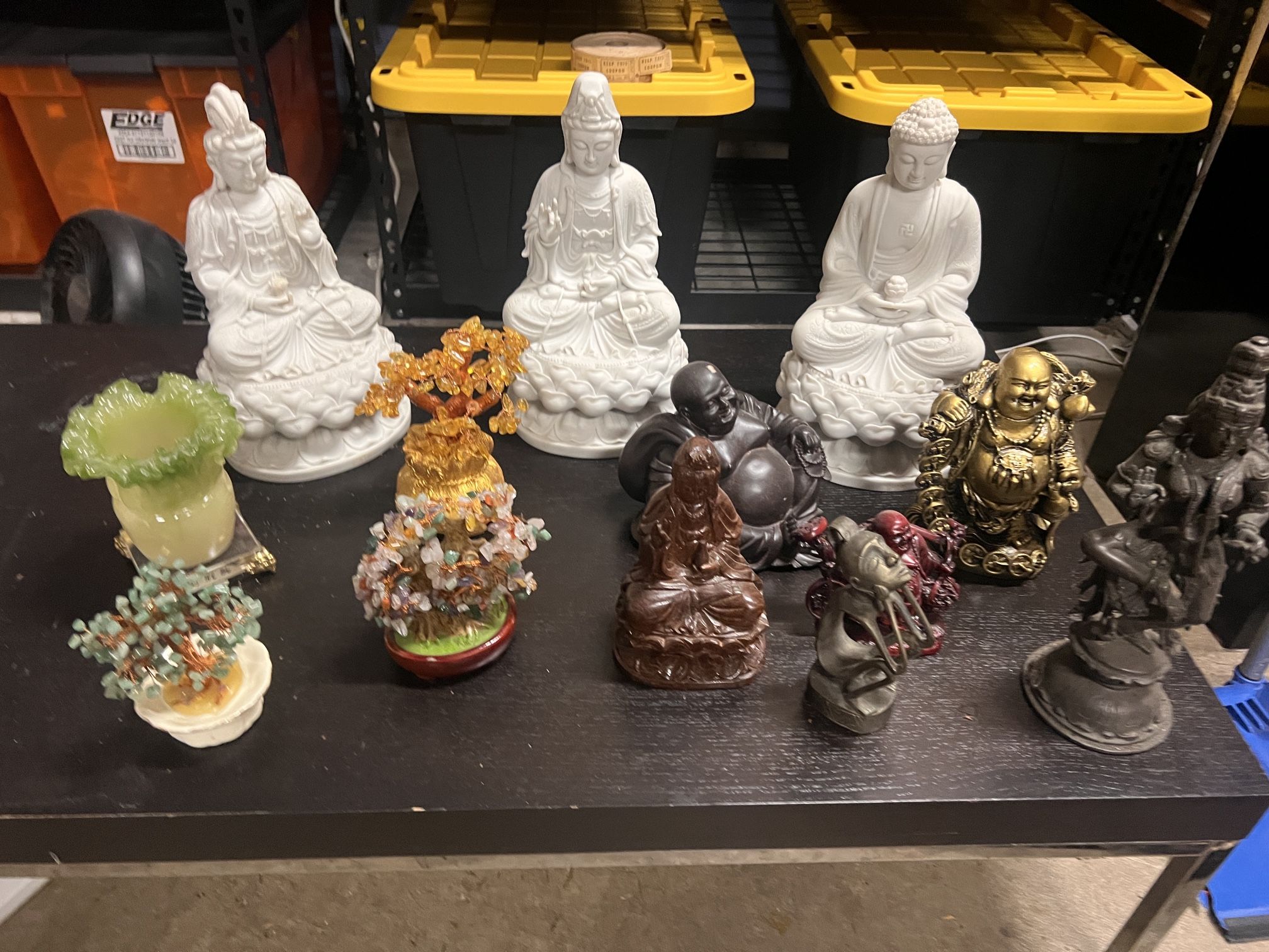 Bundle Of Buddha Ornaments and Antique Decorations