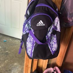 Addidas Girl Softball Backpack 