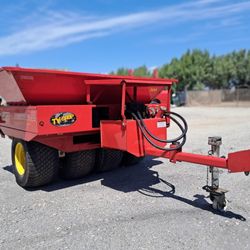TY-CROP QUICKPASS 300 Topdresser 