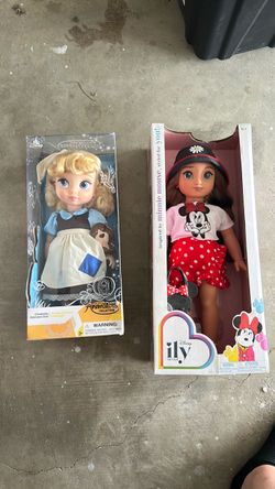 ILY Disney 4 ever & Cinderella Animator Doll