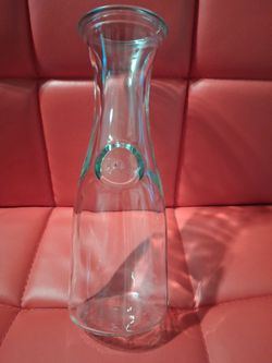 Vintage Half Litre Glass Bottle / Carafe
