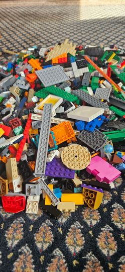 Large Bulk Lot of Mixed LEGO Pieces