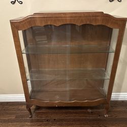 Antique Display Cabinet