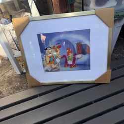 Hana-Barbera 10006-007 July the Flintstones & Pebbles Walt-Disney Advertising