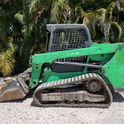 2016 Bobcat T550 Track Loader Skid Steer