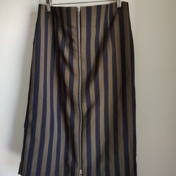 Zara women's skirt Size L /stretch 