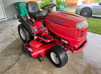 Troy-Bilt Big Red 50"