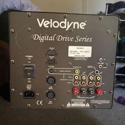Velodyne 15 Inch Subwoofer 