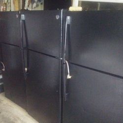Black Refrigerator