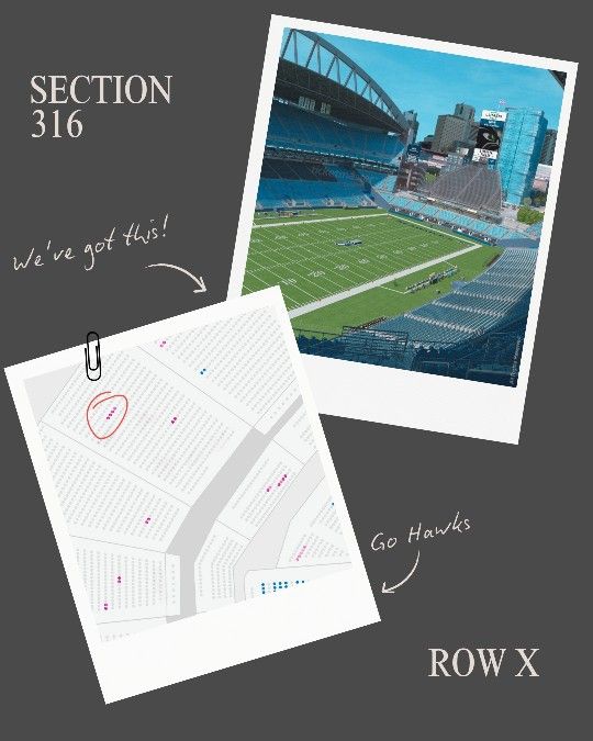 4 Seahawks vs Saints Tickets - 9/21