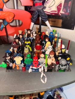 Rare Lego Minifigures