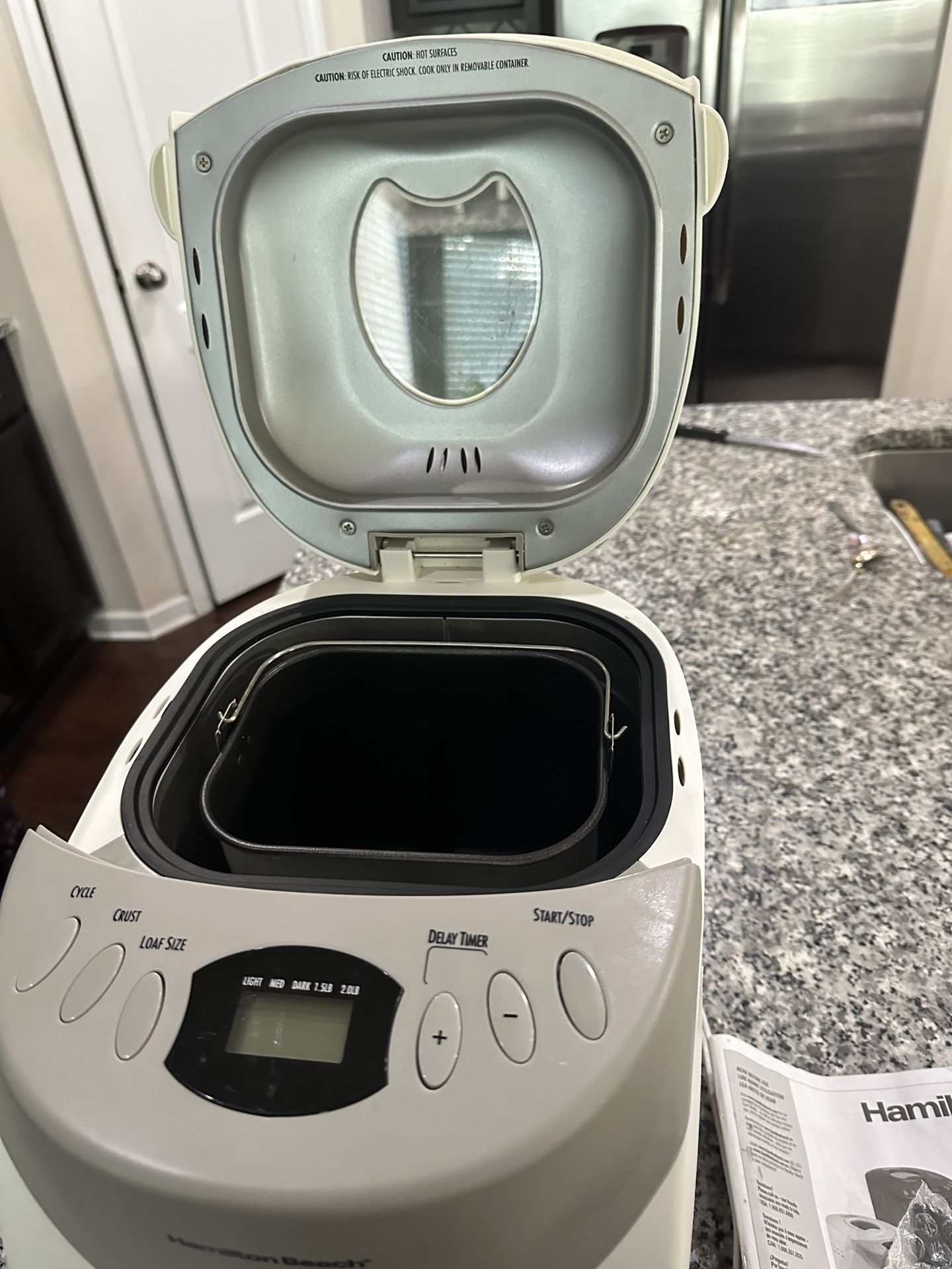 Rarely Used Bread Maker