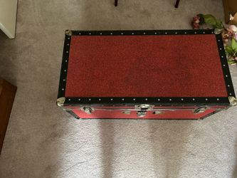 Camping Foot Locker Trunk