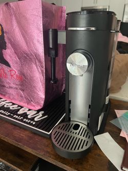 Ninja Coffee machine pods/grounds