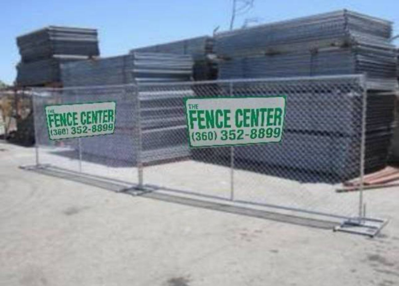 New ! Temporary Fence Panels For Sale 69.