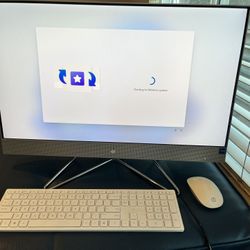 HP 27 All-in-One PC Full HD Touch Screen (Perfect Condition