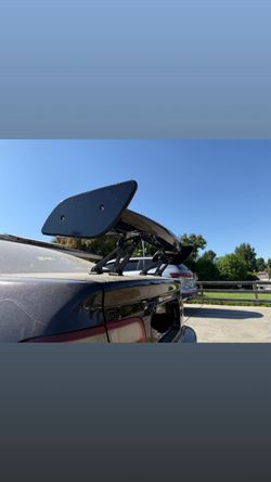 Car wing