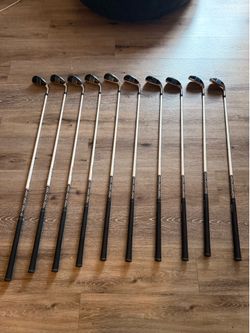 Tour edge hot launch iron set 2-sw $100 obo