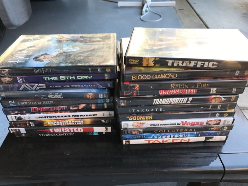 Dvd Movies