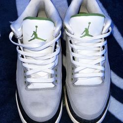 Air Jordan 3 Chlorophyll 